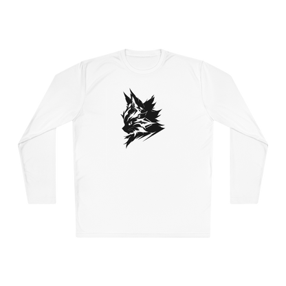 100% Cotton Long Sleeve Tee | Minimalism-Cat-015