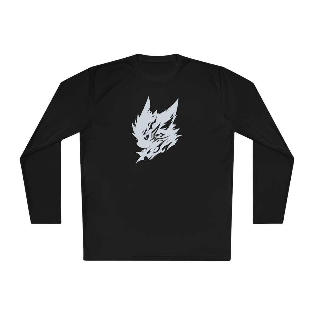 100%纯棉长袖T恤 | Minimalism-Cat-016 