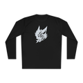 100%纯棉长袖T恤 | Minimalism-Cat-016 