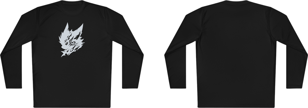 100%纯棉长袖T恤 | Minimalism-Cat-016 