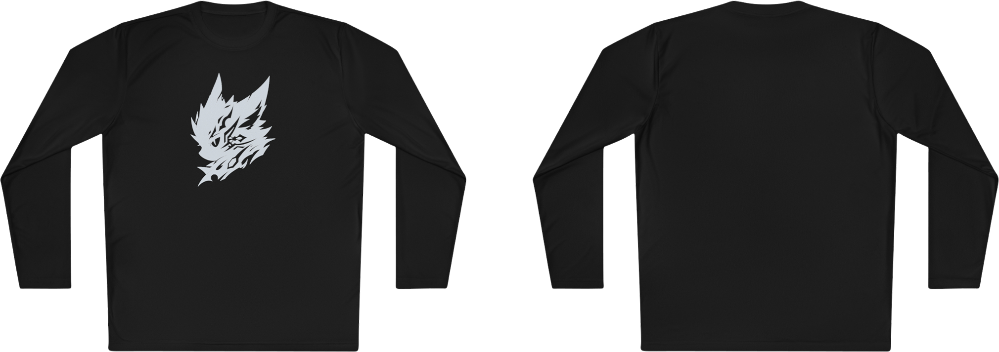 100%纯棉长袖T恤 | Minimalism-Cat-016 