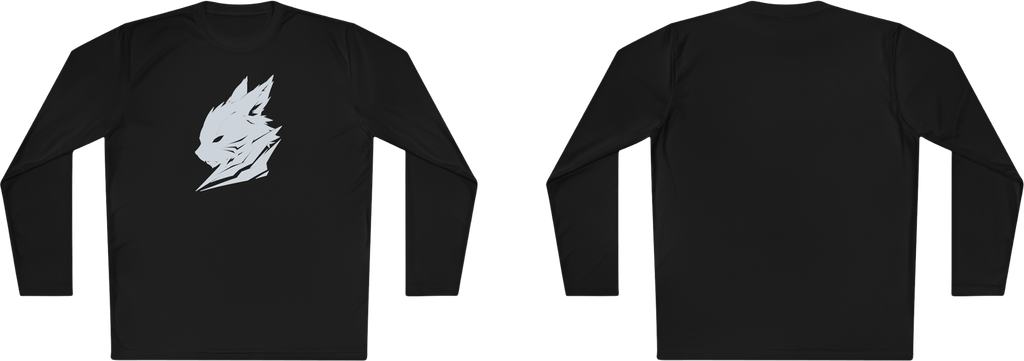100%纯棉长袖T恤 | Minimalism-Cat-017 