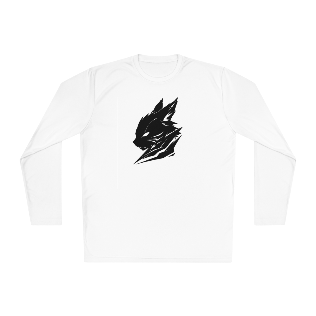 100%纯棉长袖T恤 | Minimalism-Cat-017 