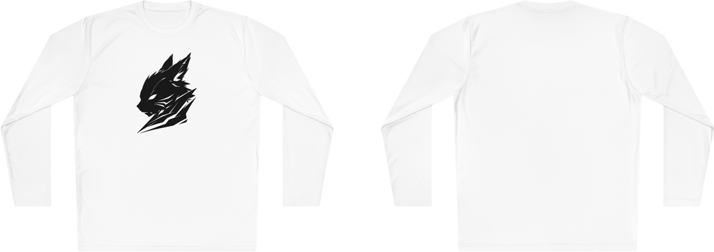 100%纯棉长袖T恤 | Minimalism-Cat-017 