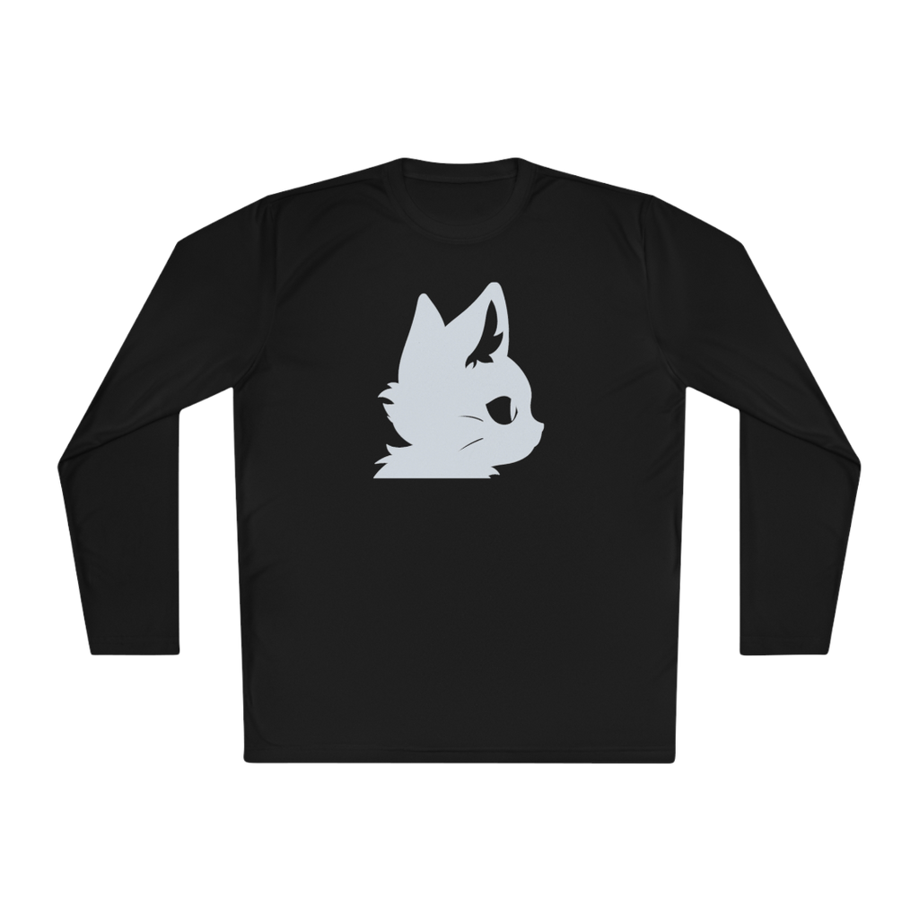 100%纯棉长袖T恤 | Minimalism-Cat-018 
