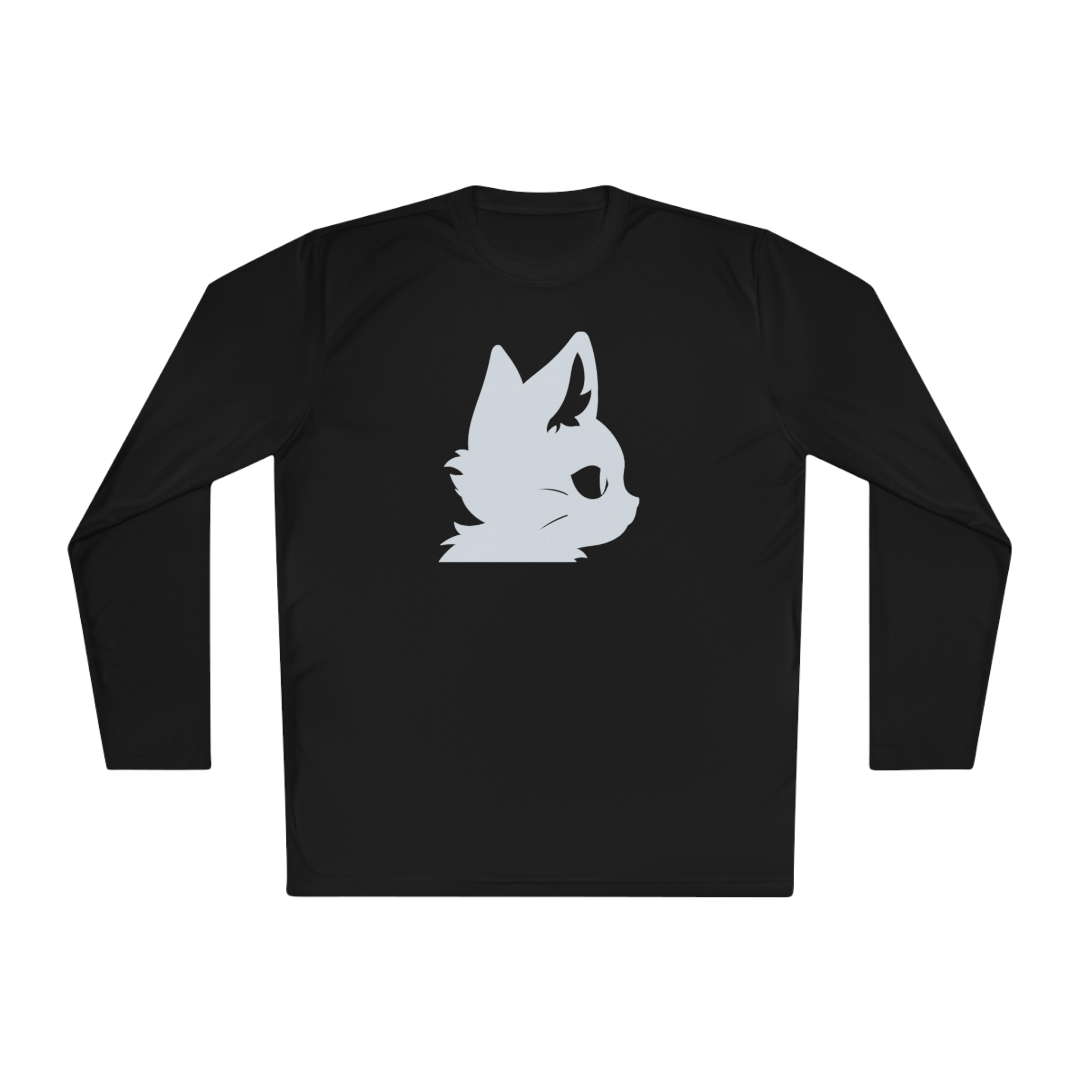 100%纯棉长袖T恤 | Minimalism-Cat-018 