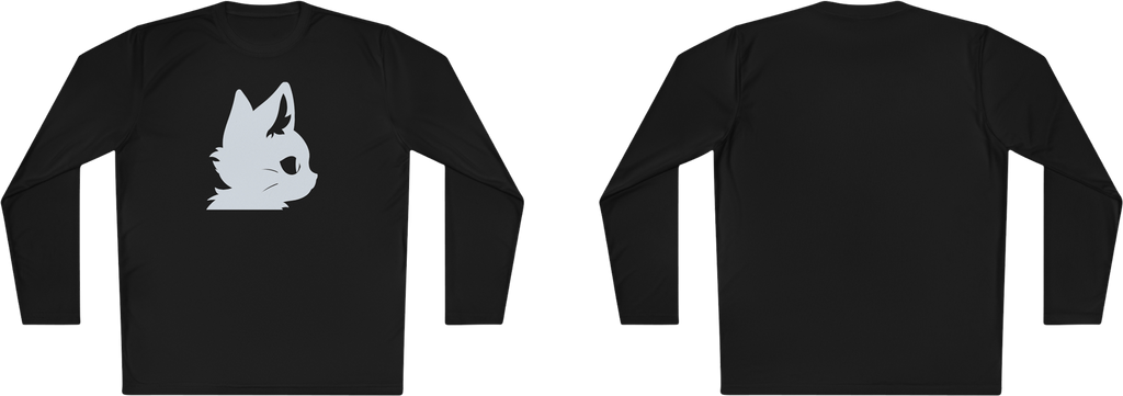 100%纯棉长袖T恤 | Minimalism-Cat-018 