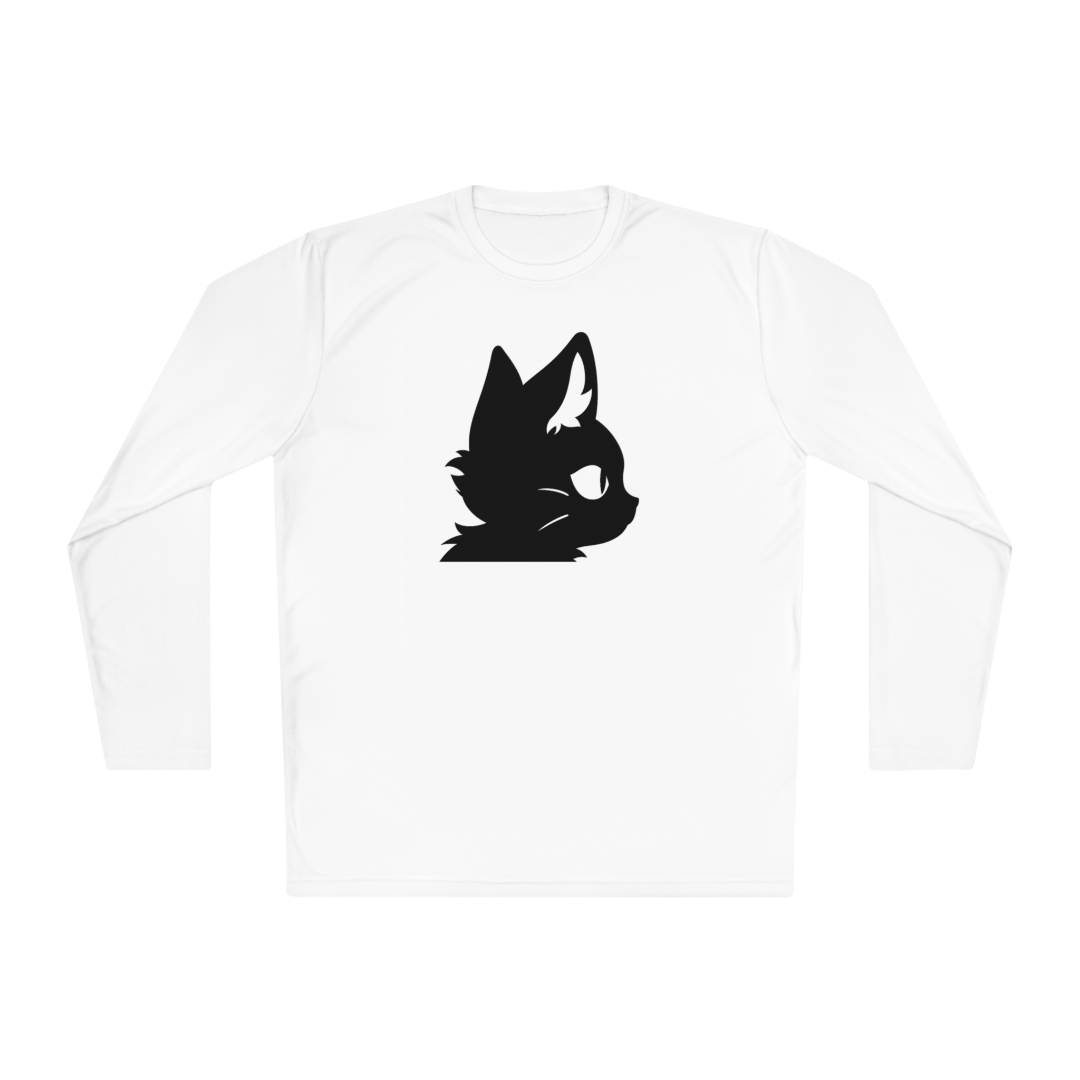 100%纯棉长袖T恤 | Minimalism-Cat-018 