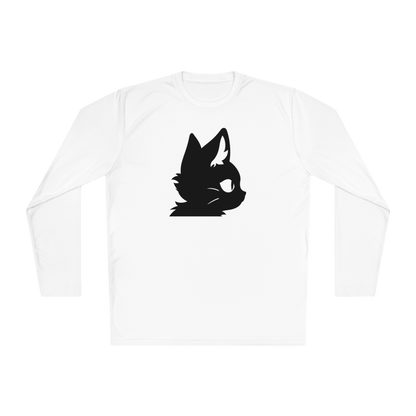 100% Cotton Long Sleeve Tee | Minimalism-Cat-018