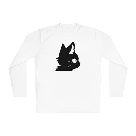 100% Cotton Long Sleeve Tee | Minimalism-Cat-018