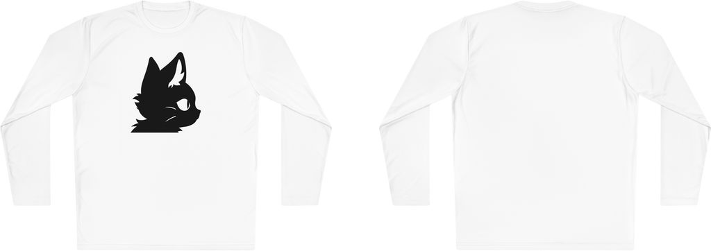 100%纯棉长袖T恤 | Minimalism-Cat-018 