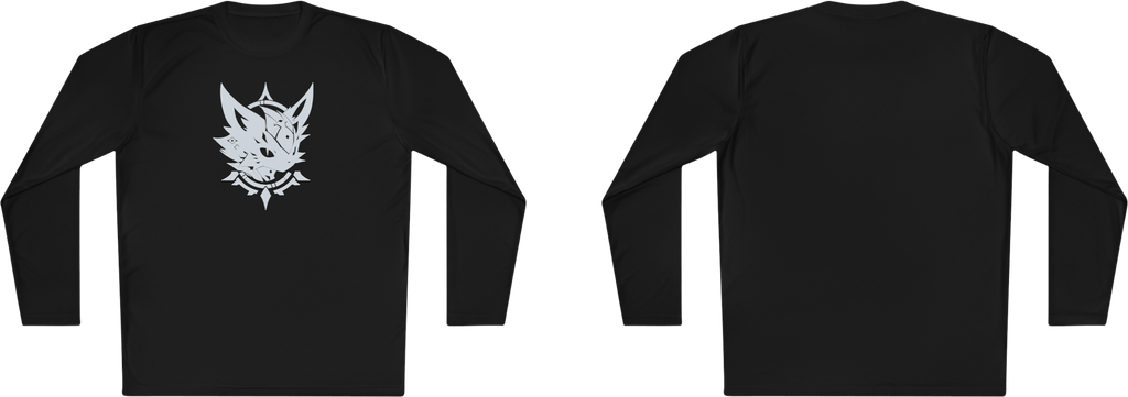 100%纯棉长袖T恤 | Minimalism-Cat-019 