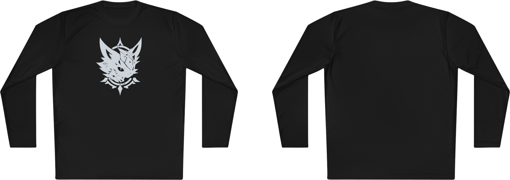 100%纯棉长袖T恤 | Minimalism-Cat-019 