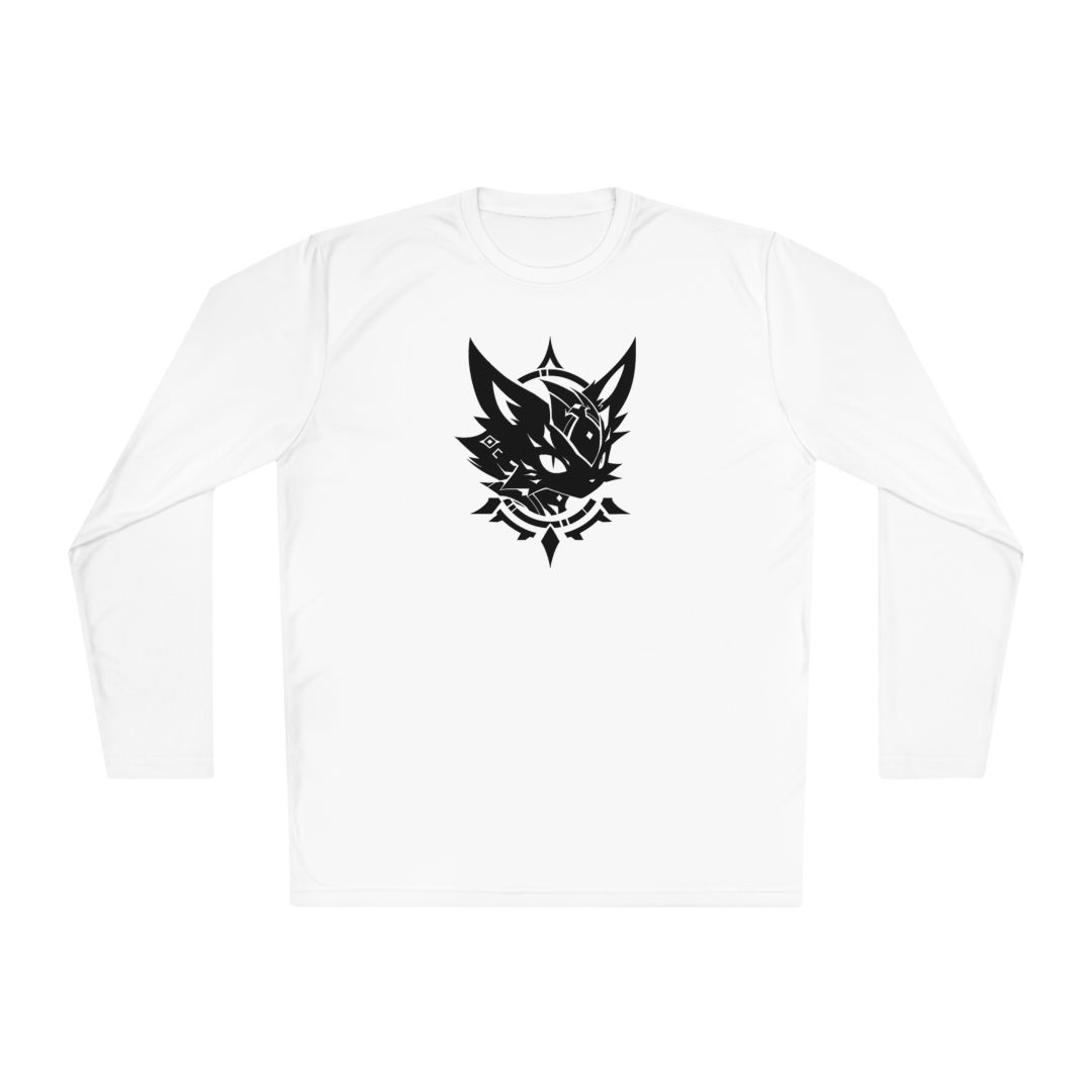 100%纯棉长袖T恤 | Minimalism-Cat-019 