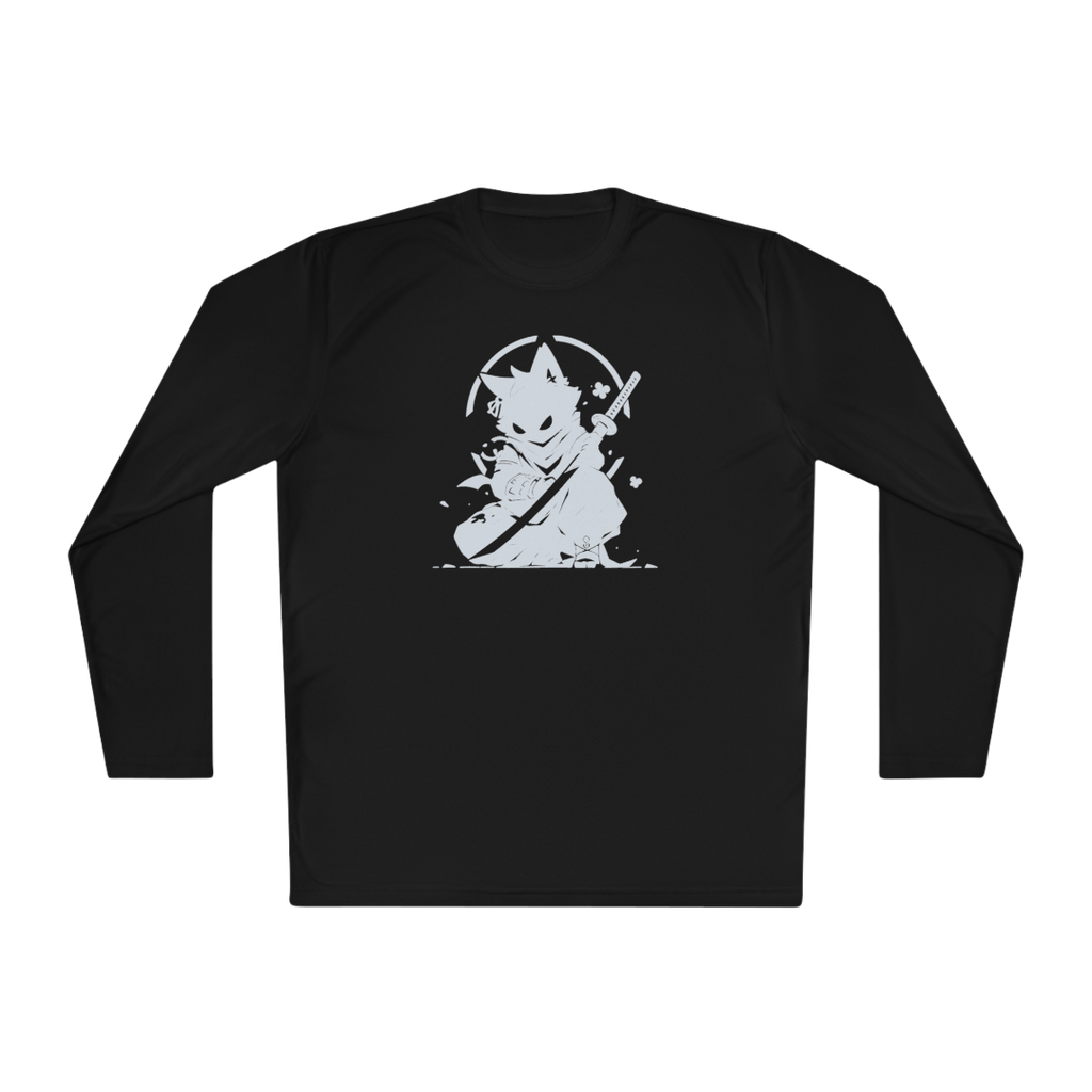100% Cotton Long Sleeve Tee | Minimalism-Cat-020