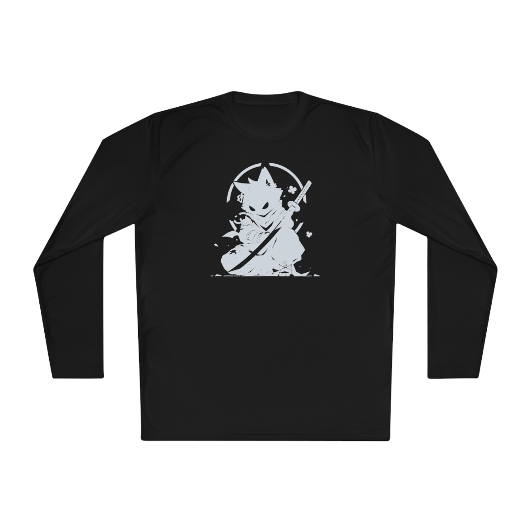 100%纯棉长袖T恤 | Minimalism-Cat-020 