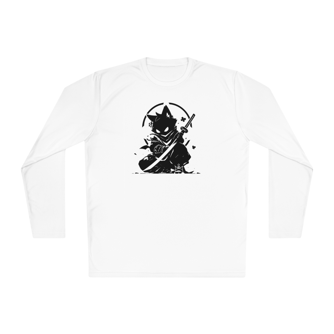 100%纯棉长袖T恤 | Minimalism-Cat-020 