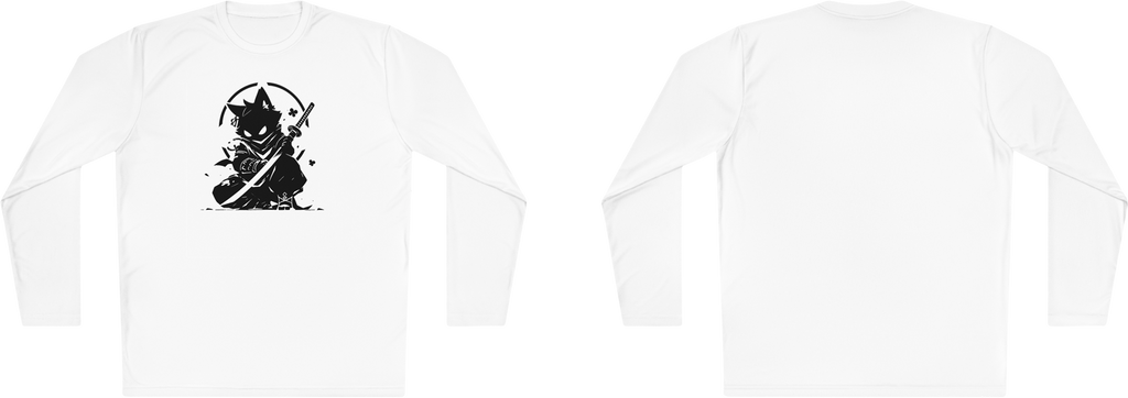 100% Cotton Long Sleeve Tee | Minimalism-Cat-020