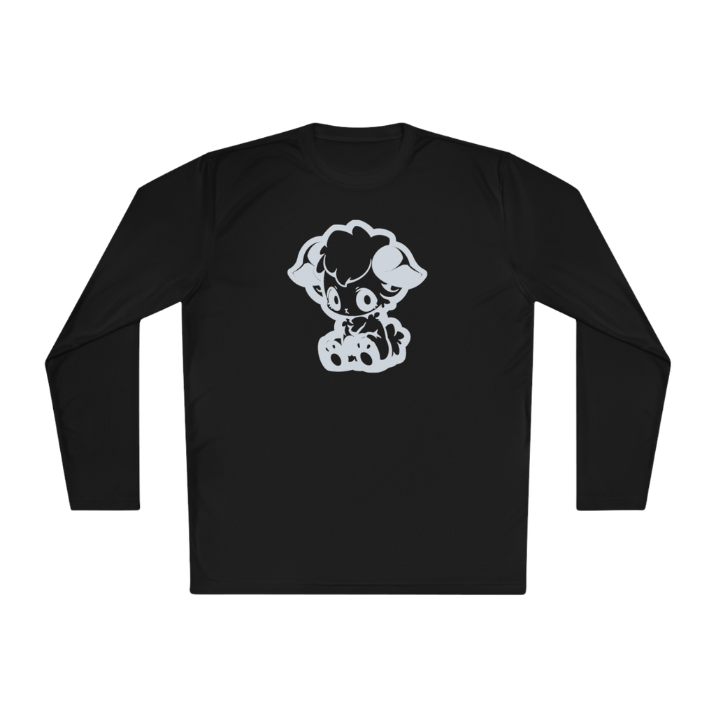 100%纯棉长袖T恤 | Minimalism-Goat-001 