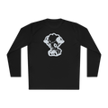 100%纯棉长袖T恤 | Minimalism-Goat-001 