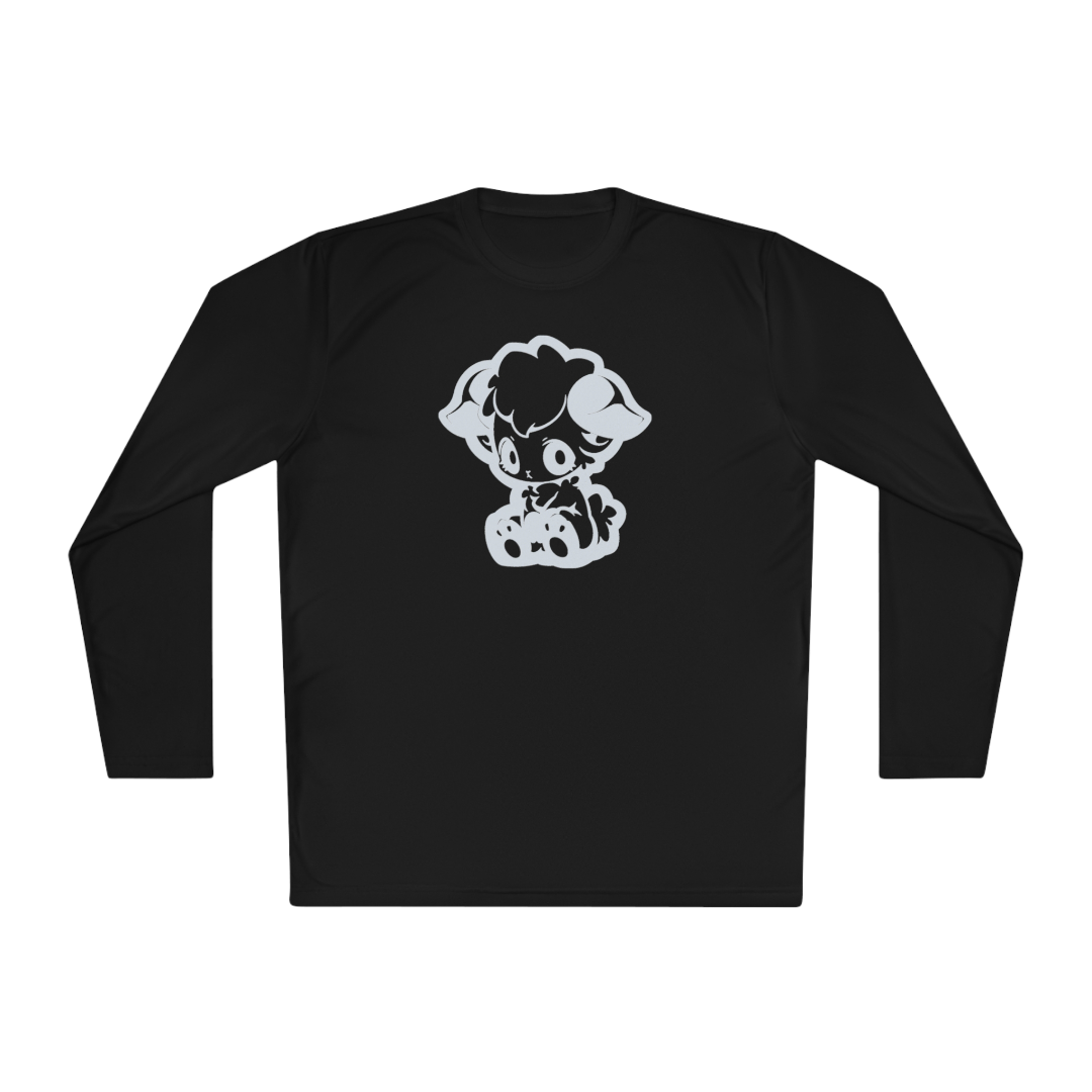 100%纯棉长袖T恤 | Minimalism-Goat-001 