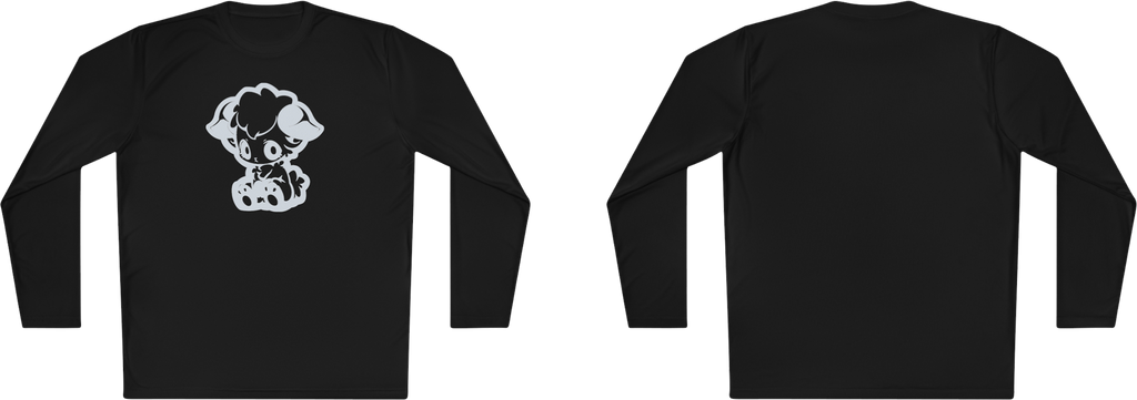 100%纯棉长袖T恤 | Minimalism-Goat-001 