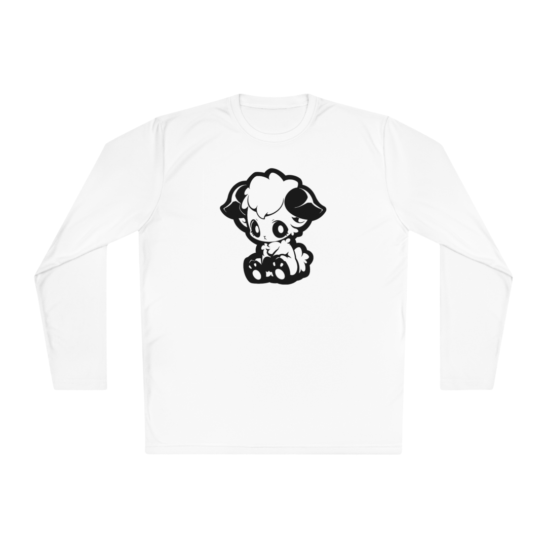 100%纯棉长袖T恤 | Minimalism-Goat-001 