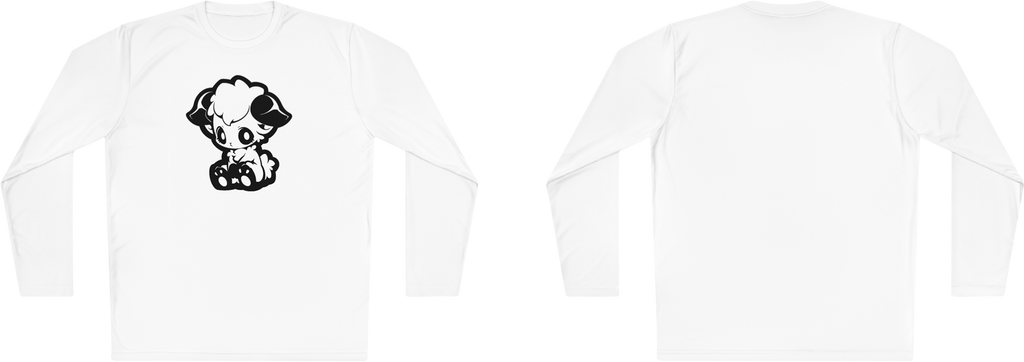 100%纯棉长袖T恤 | Minimalism-Goat-001 