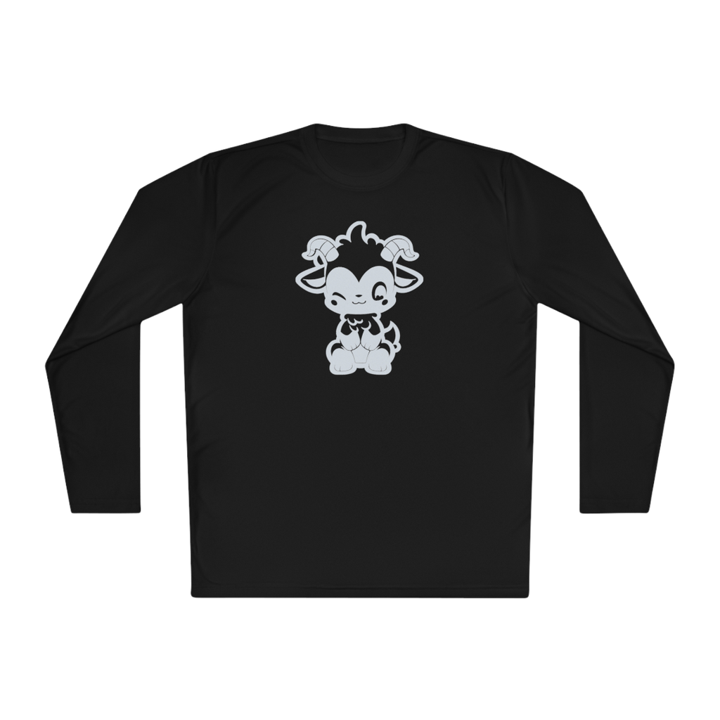 100%纯棉长袖T恤 | Minimalism-Goat-002 