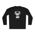 100%纯棉长袖T恤 | Minimalism-Goat-002 