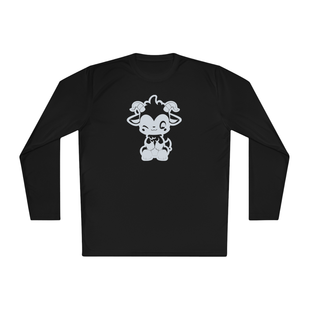 100%纯棉长袖T恤 | Minimalism-Goat-002 