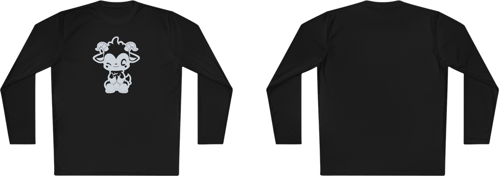 100%纯棉长袖T恤 | Minimalism-Goat-002 