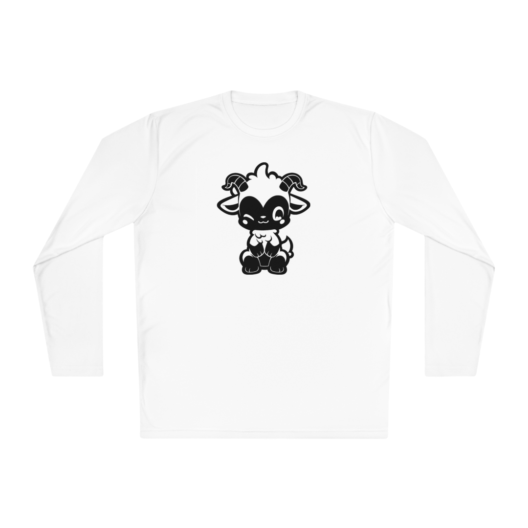 100%纯棉长袖T恤 | Minimalism-Goat-002 