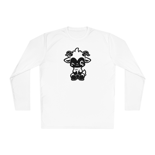 100% Cotton Long Sleeve Tee | Minimalism-Goat-002