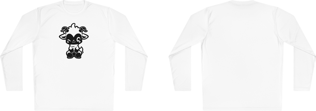 100%纯棉长袖T恤 | Minimalism-Goat-002 