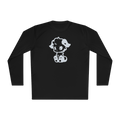 100%纯棉长袖T恤 | Minimalism-Goat-003 