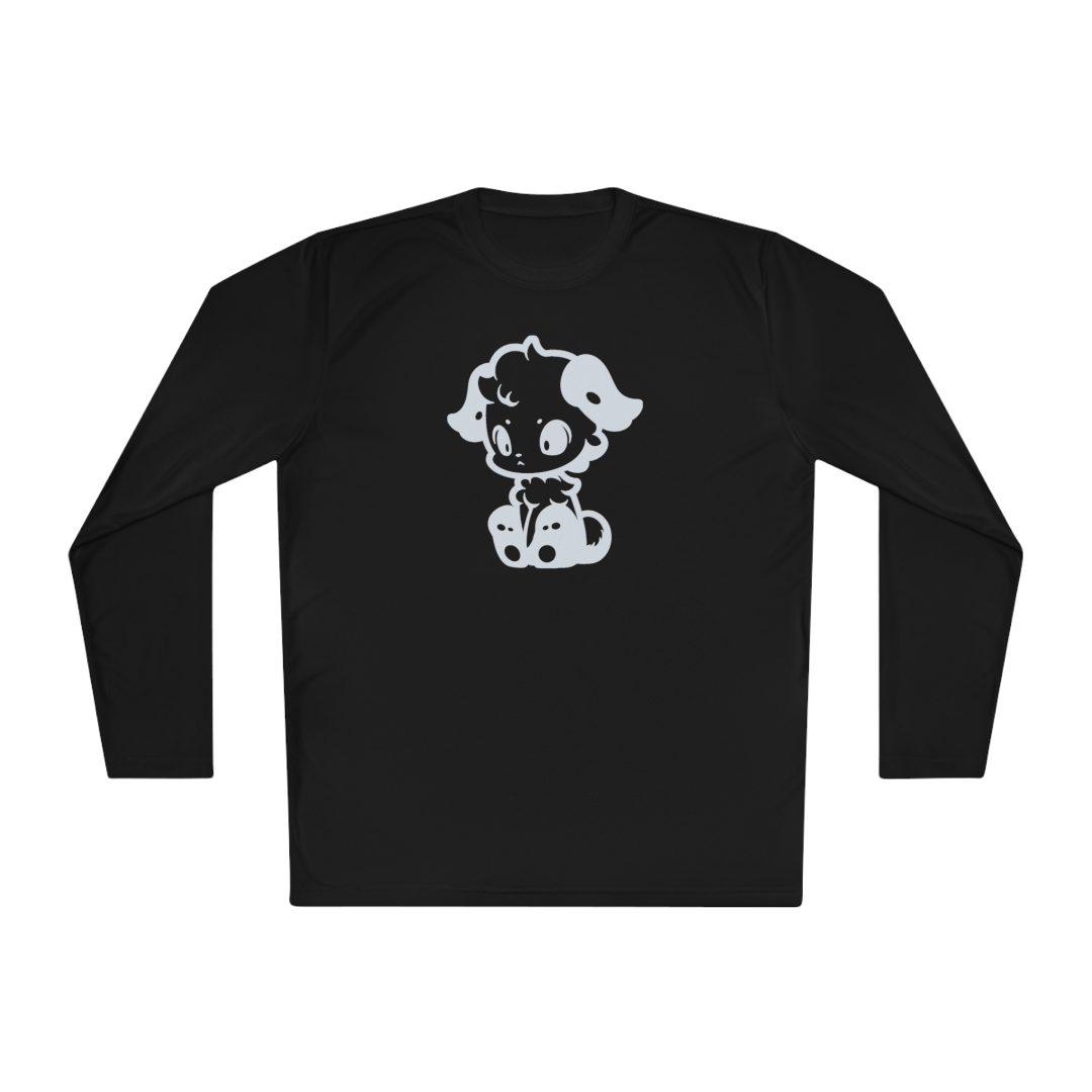 100%纯棉长袖T恤 | Minimalism-Goat-003 