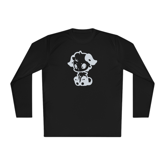 100% Cotton Long Sleeve Tee | Minimalism-Goat-003