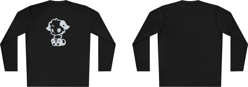100%纯棉长袖T恤 | Minimalism-Goat-003 