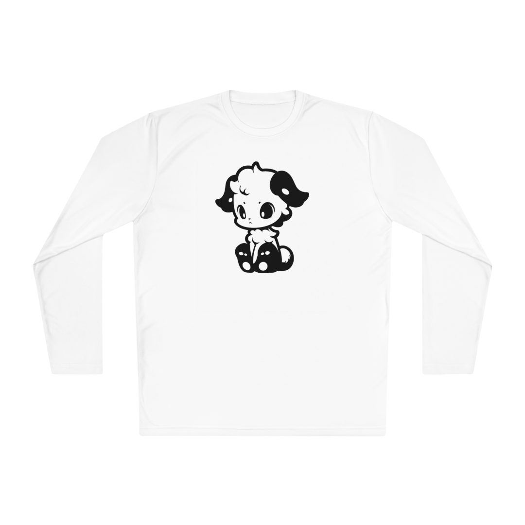 100%纯棉长袖T恤 | Minimalism-Goat-003 