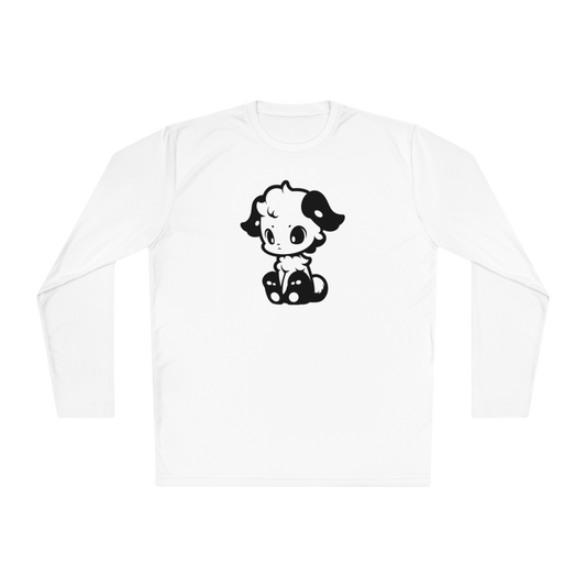 100% Cotton Long Sleeve Tee | Minimalism-Goat-003