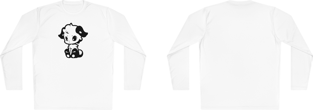100%纯棉长袖T恤 | Minimalism-Goat-003 