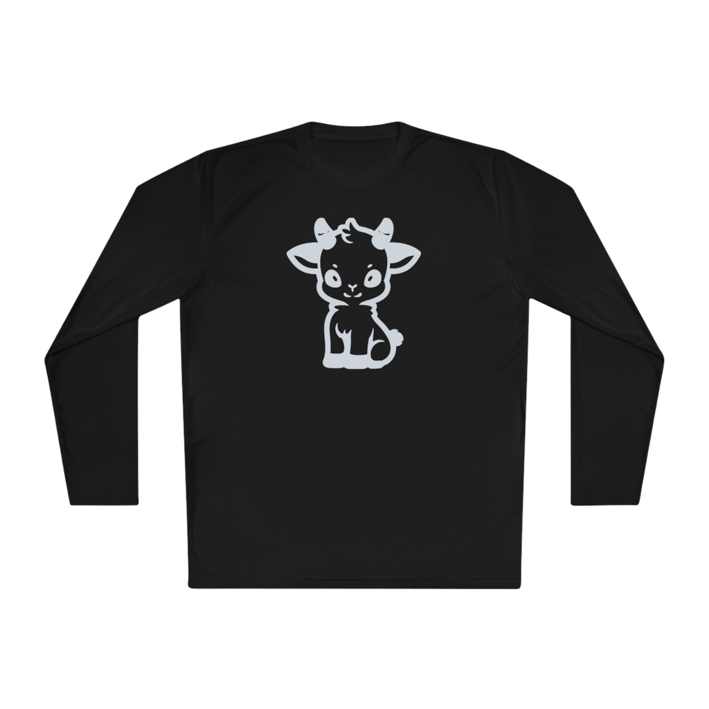 100%纯棉长袖T恤 | Minimalism-Goat-004 
