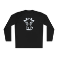 100%纯棉长袖T恤 | Minimalism-Goat-004 