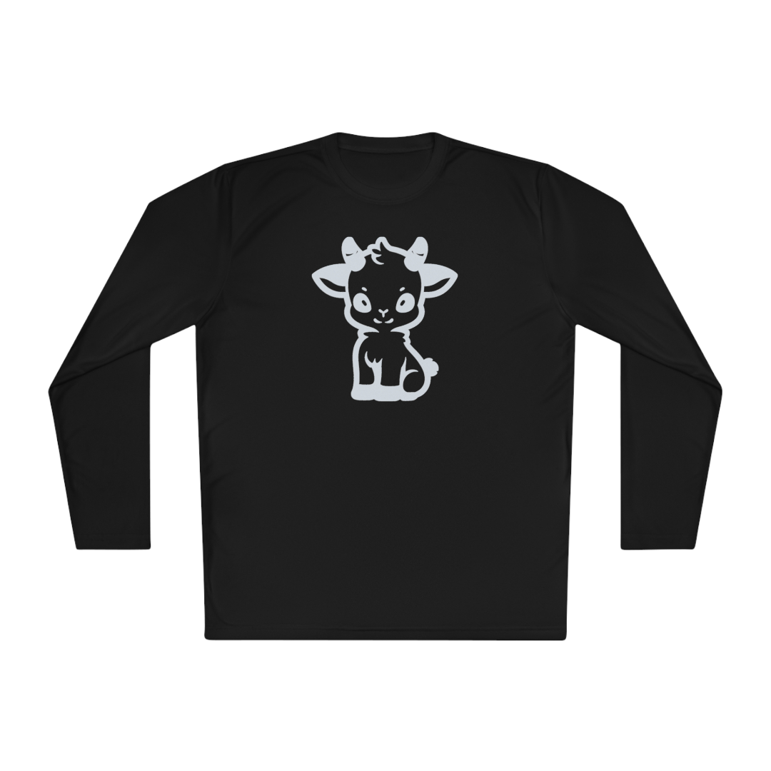 100%纯棉长袖T恤 | Minimalism-Goat-004 