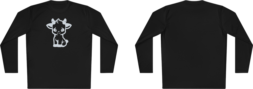 100%纯棉长袖T恤 | Minimalism-Goat-004 