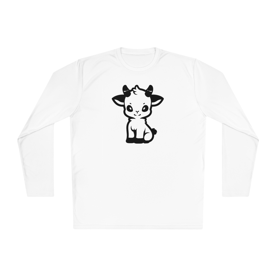 100%纯棉长袖T恤 | Minimalism-Goat-004 