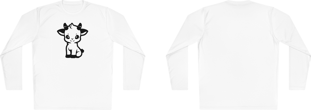 100%纯棉长袖T恤 | Minimalism-Goat-004 