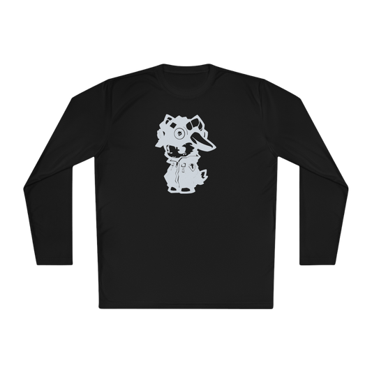 100% Cotton Long Sleeve Tee | Minimalism-Goat-005