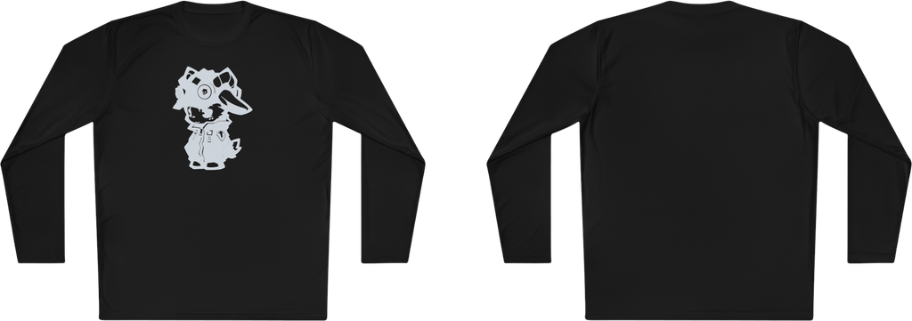 100%纯棉长袖T恤 | Minimalism-Goat-005 